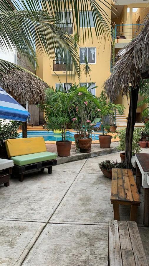 Brisamar Guesthouse Puerto Escondido (Oaxaca) Exterior photo